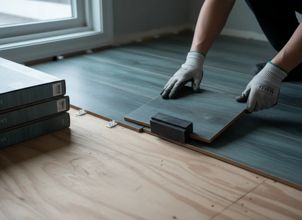 Luxury Vinyl Plank Installation company in Needville, TX
